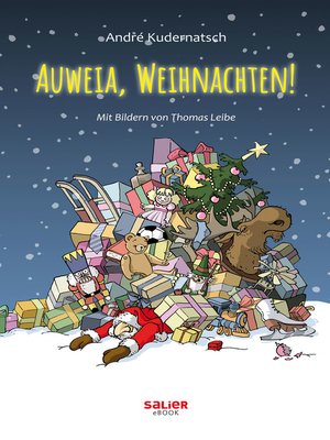 cover image of Auweia, Weihnachten!